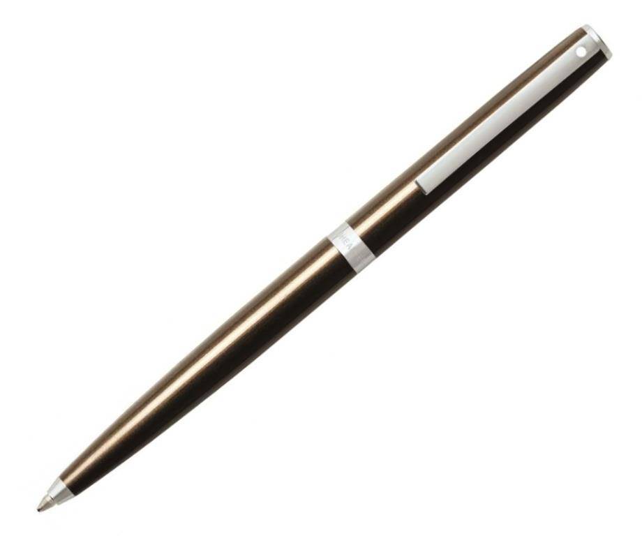 9480 Długopis Sheaffer kolekcja Sagaris, brązowe, wykończenia chromowane