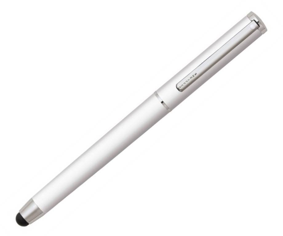 9828 Długopis Sheaffer Stylus, biały, wykończenia chromowane