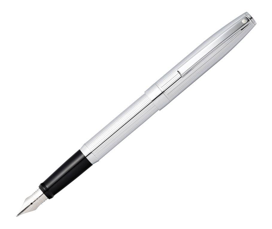 9481 Pióro wieczne Sheaffer kolekcja Sagaris, chrom, wykończenia chromowane