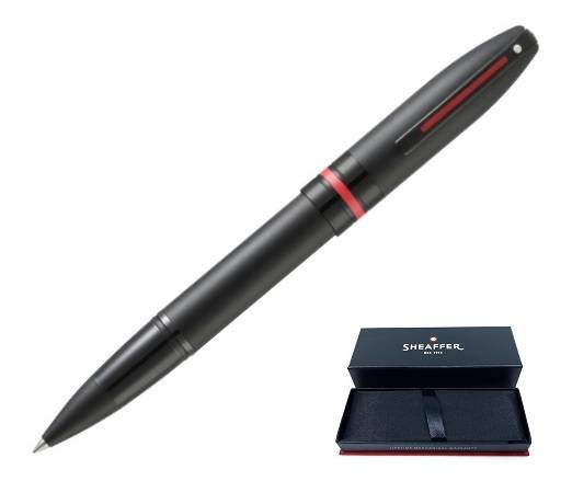 9108 Pióro kulkowe Sheaffer kolekcja Icon, czarne, elementy czarne