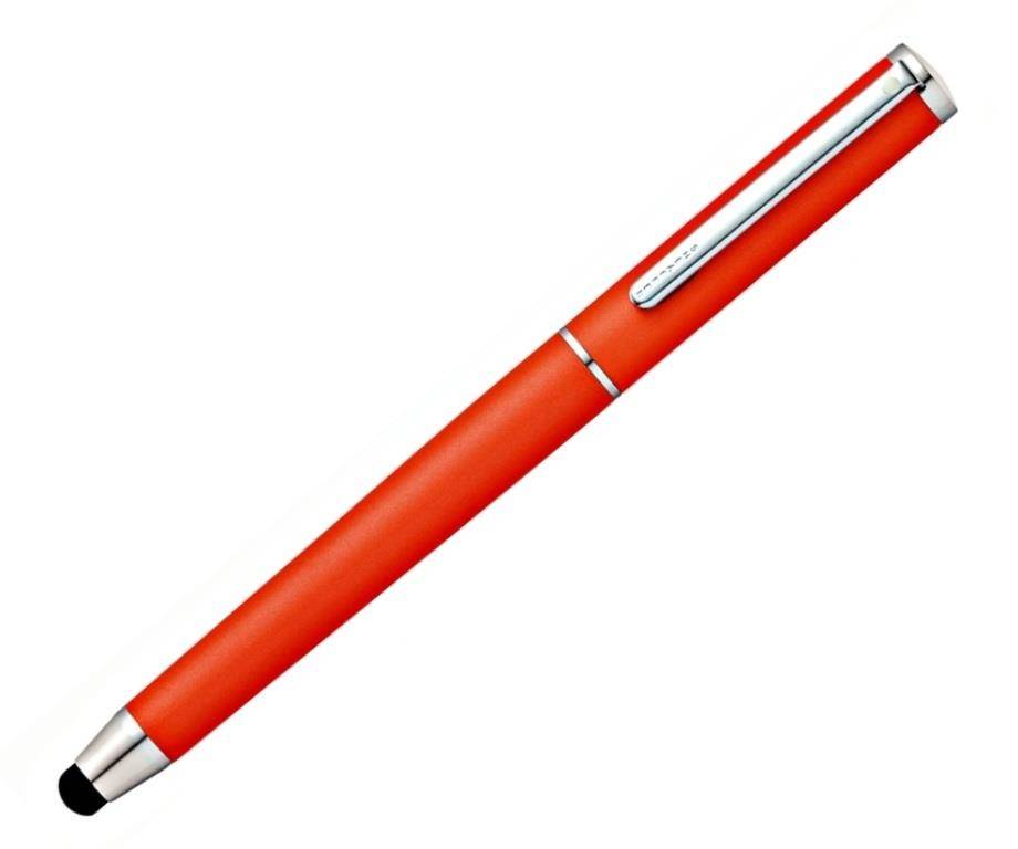 9831 Długopis Sheaffer Stylus, pomarańczowy, wykończenia chromowane