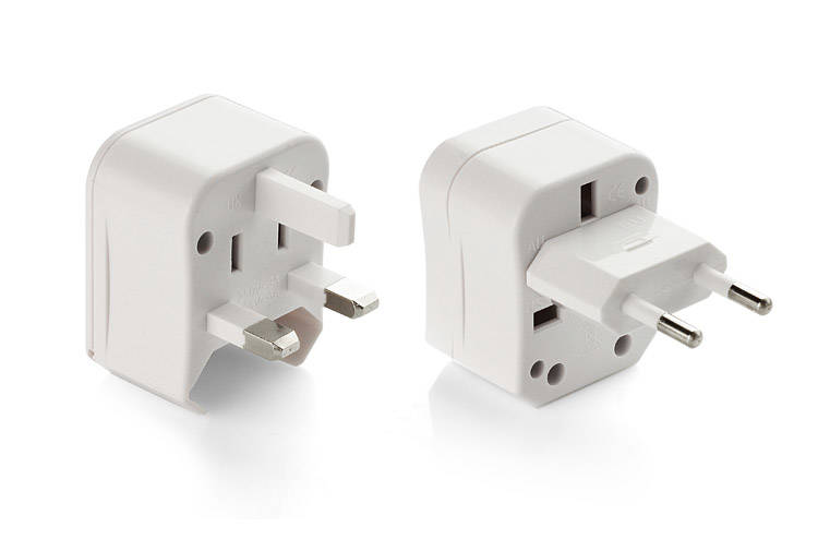 Adapter podróżny RESA - Znakowanie, Gadżet reklamowy