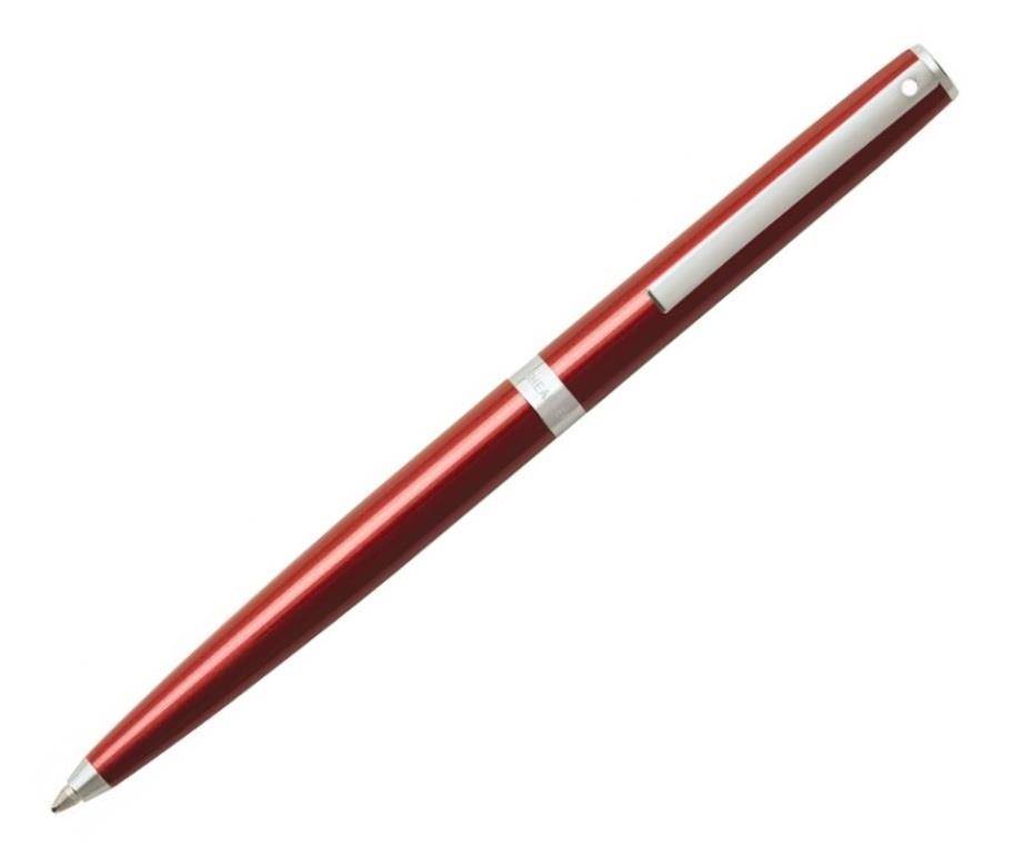 9479 Długopis Sheaffer kolekcja Sagaris, czerwony, wykończenia chromowane
