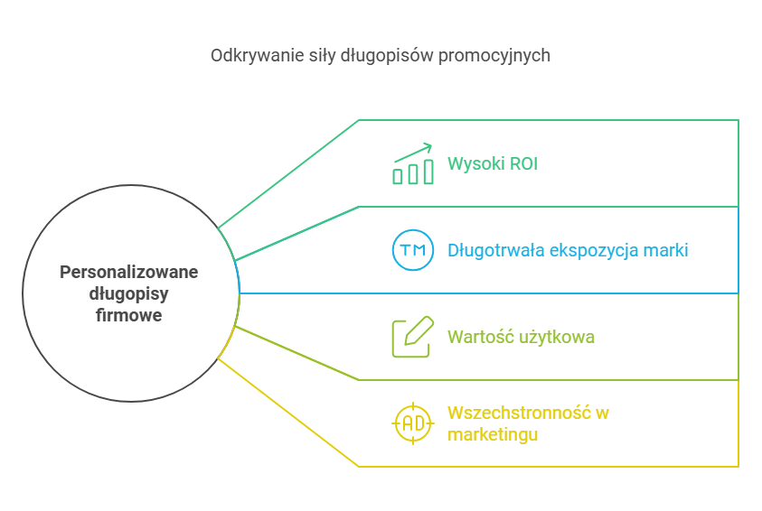 Odkrywanie siły długopisów promocyjnych