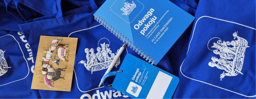 Banner - Odwaga pokoju