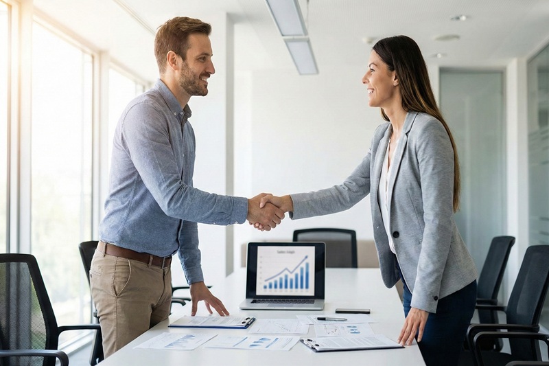 Jak zwiększyć sprzedaż B2B – 10 strategii, które działają