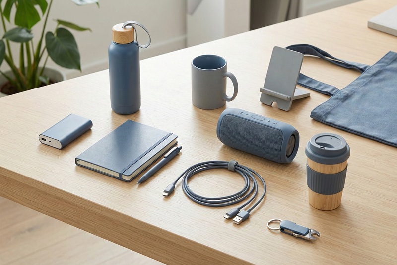 Top 10 gadżetów reklamowych do 100 zł – co warto wybrać?