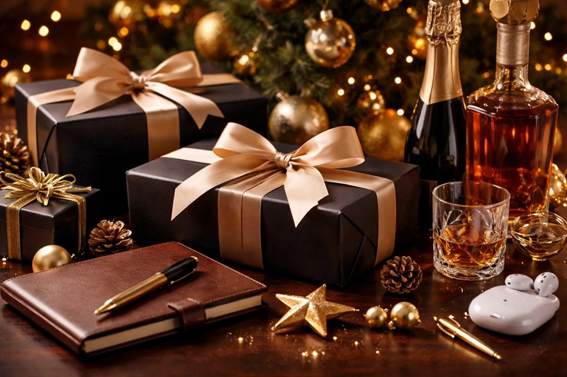 Co podarować partnerom biznesowym na koniec roku?