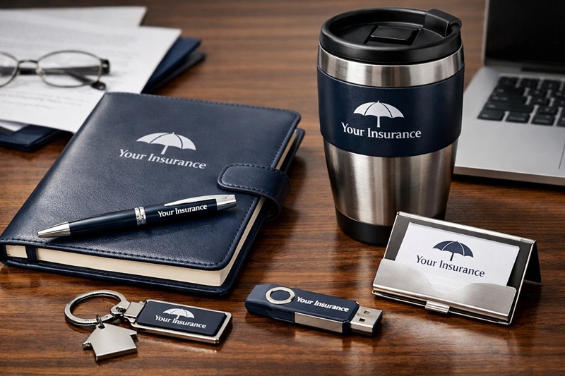 Gdzie zamówić gadżety reklamowe dla firmy ubezpieczeniowej?