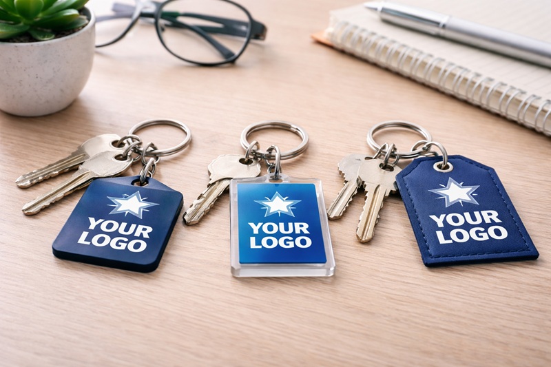 Gdzie zamówić breloki reklamowe z logo firmy?
