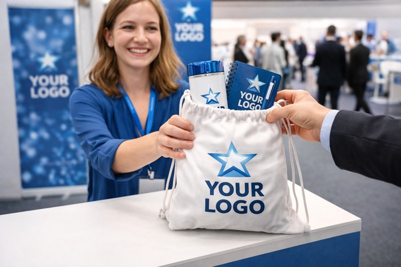 Jakie gadżety na stoisko targowe?