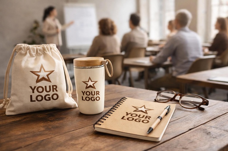 Gdzie zamówić gadżety reklamowe dla firmy szkoleniowej?