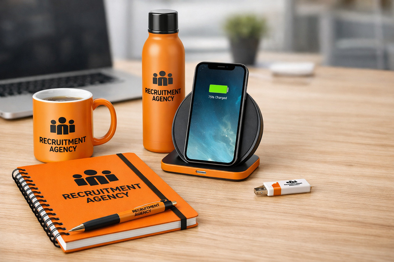 Gdzie zamówić gadżety reklamowe dla firmy rekrutacyjnej?