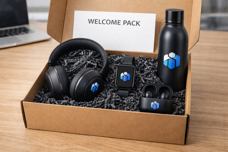 Jakie gadżety reklamowe dla nowych pracowników?