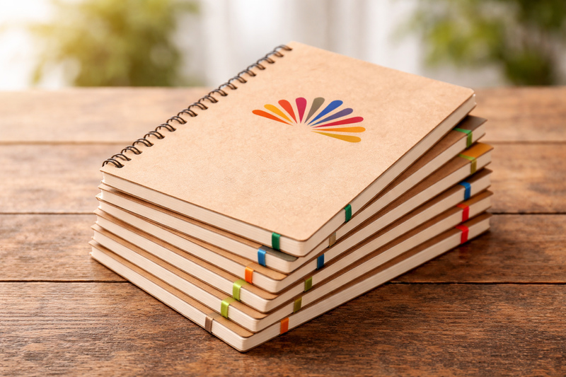 Gdzie zamówić notesy reklamowe z logo firmy?