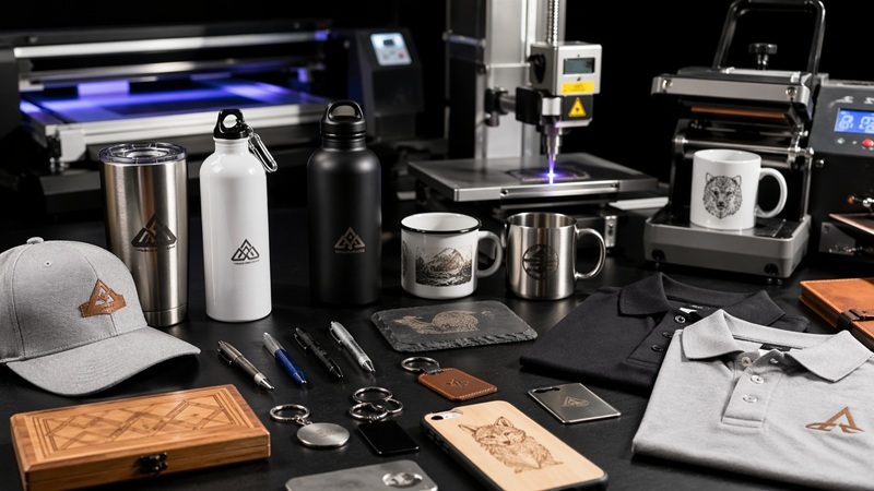 Metody znakowania gadżetów reklamowych – kompletny przewodnik 2026