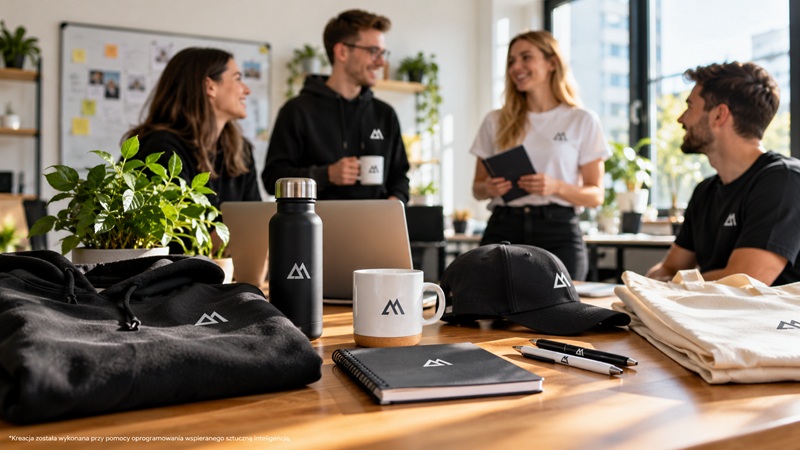 Merch firmowy – co to jest i dlaczego firmy w niego inwestują?
