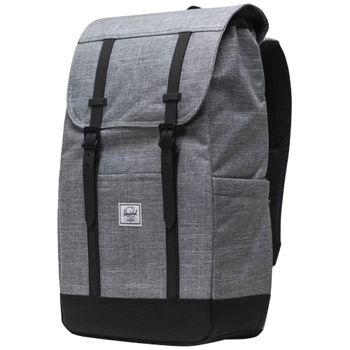 Herschel Retreat™ plecak 23 l szary melanż 184485 z nadrukiem ...