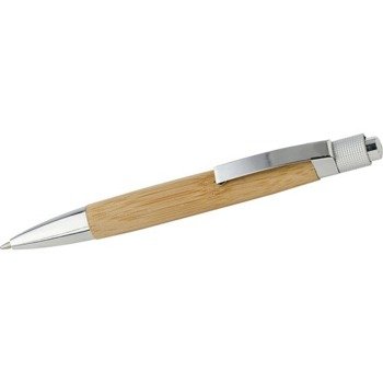 Bambusowy długopis, brązowy V1555-16