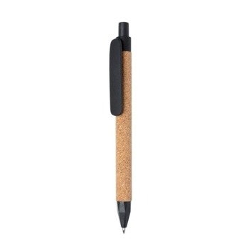 Długopis z recyklingu, czarny P610.981