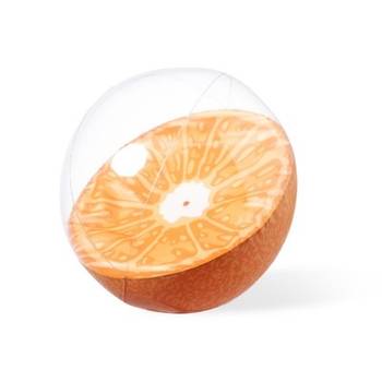 Dmuchana piłka plażowa "owoc", pomarańczowy V0028-07