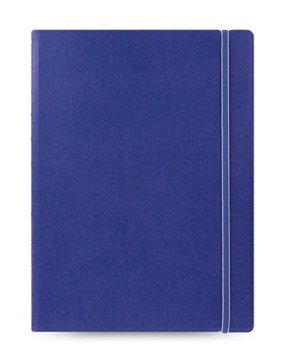 Notebook fILOFAX CLASSIC A4 blok w linie, niebieski, niebieski filofax-115024