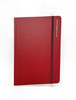 PININFARINA Segno Notebook Stone Paper, notes z kamienia, czerwona okładka, linie, czerwony pininfarina-PNF1421RURE