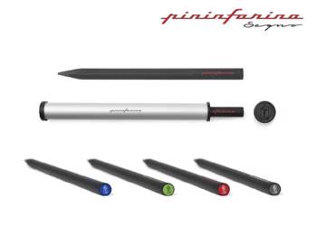 PININFARINA Segno Smart ołówek, czerwony, czarny pininfarina-NPKRE01787