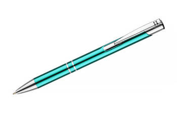 Zestaw 200 długopisów KOSMOS, turkusowy 19600-22-set